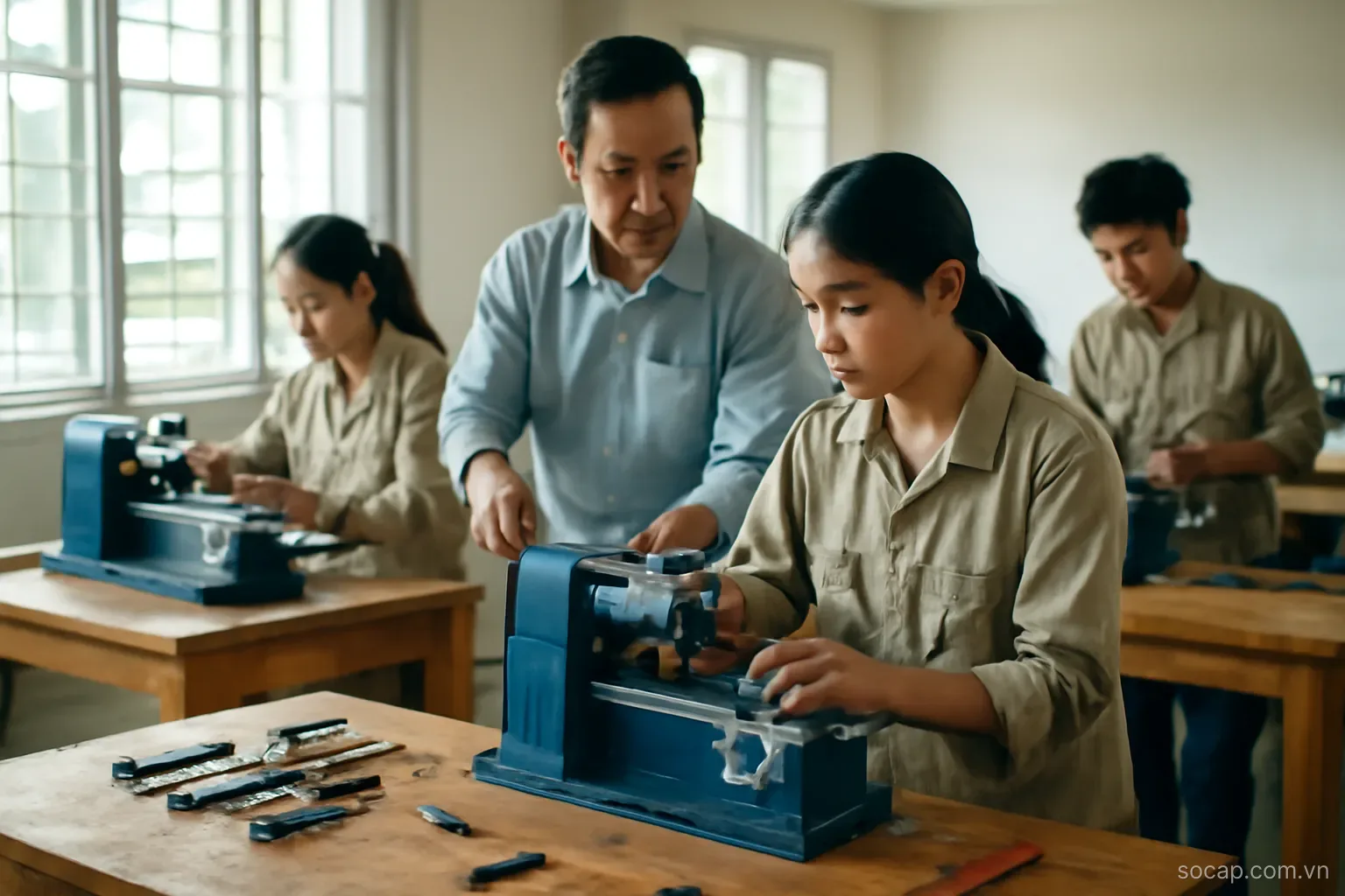 Cơ Sở Đào Tạo Sơ Cấp Ở Đâu Có Chất Lượng Tốt? Hướng Dẫn Kiểm Chứng Và Đánh Giá Thực Tế Năm 2026