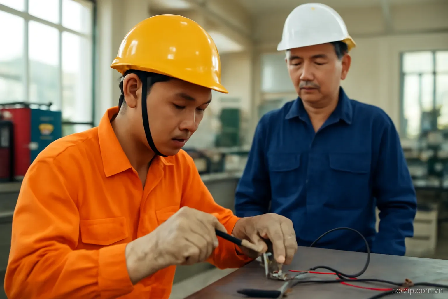 Đào Tạo Sơ Cấp Nghề Là Gì? Lộ Trình Học Tập Thực Tế Từ Ngày Đầu Đến Cấp Bằng