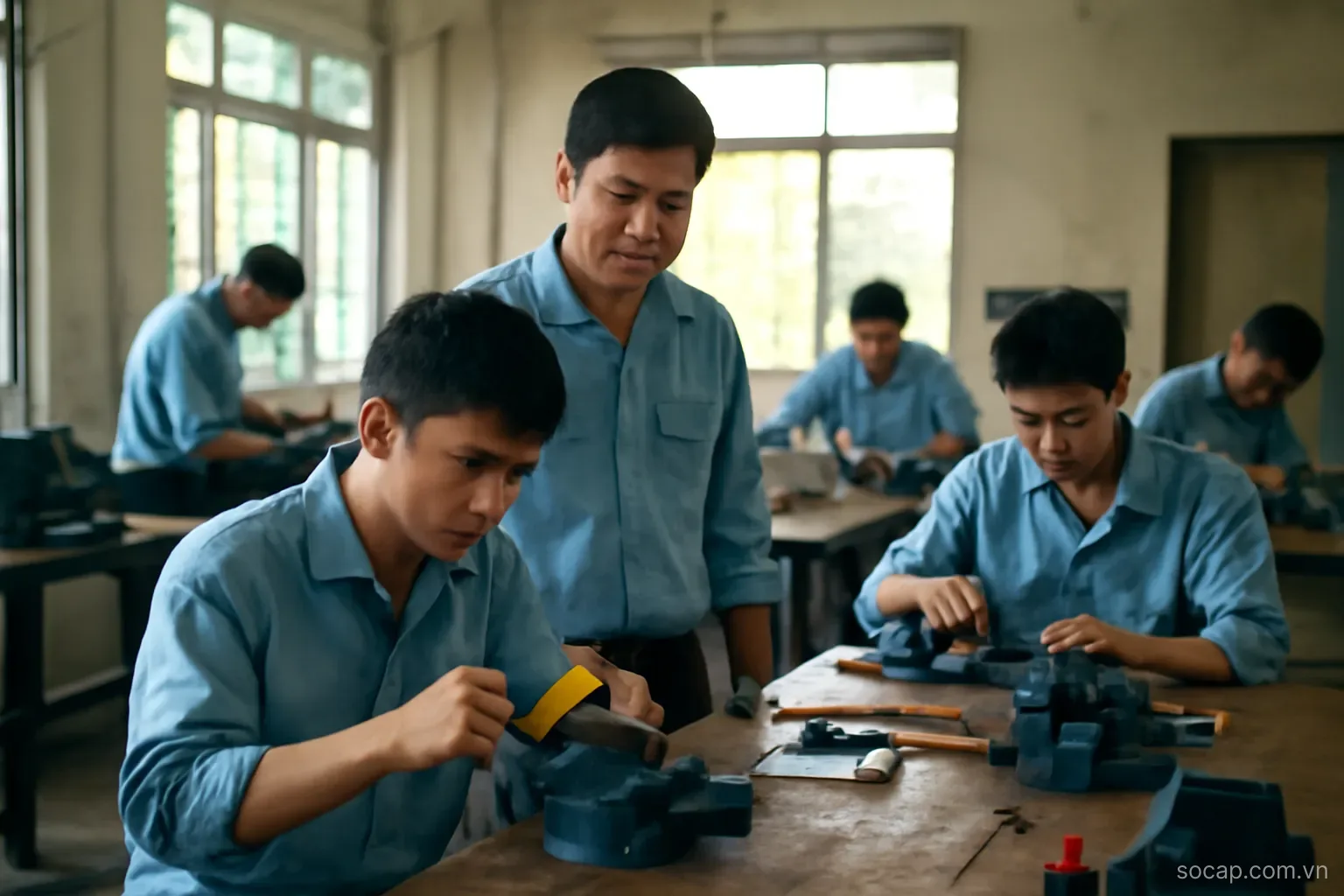 Học Sơ Cấp Nghề Mất Bao Lâu? Hành Trình Từ Lớp Học Đến Cấp Chứng Chỉ Chỉ Trong Vài Tháng