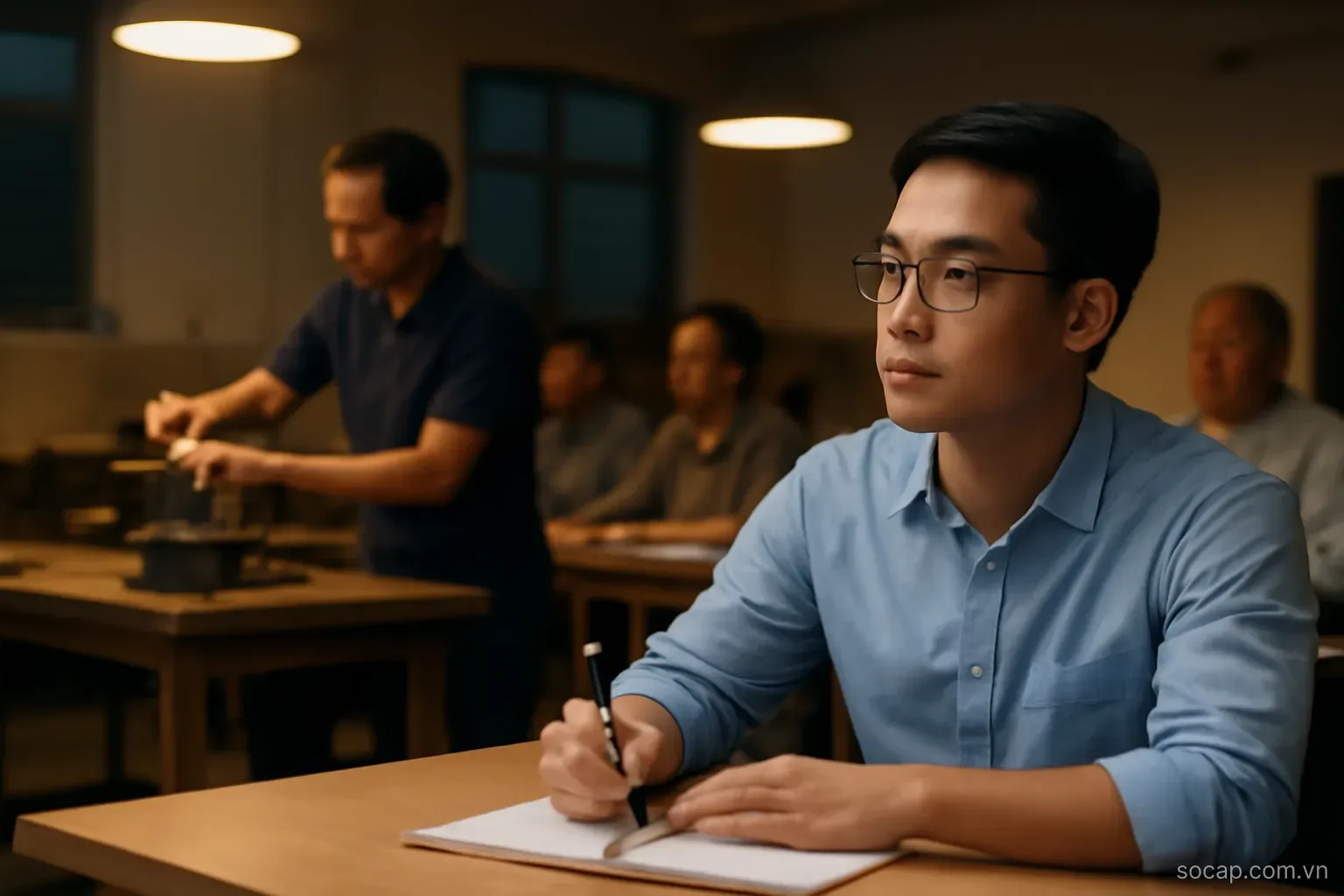 Lịch Học Sơ Cấp Nghề Buổi Tối: Bí Quyết Quản Lý Thời Gian Để Thành Công Vừa Làm Vừa Học
