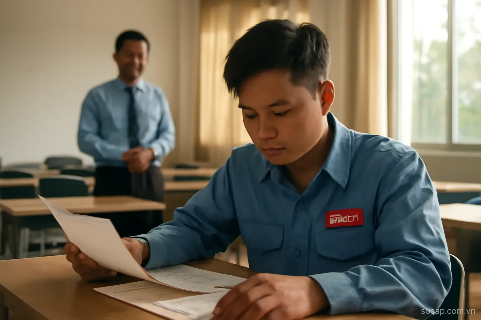 Liên Thông Từ Sơ Cấp Lên Trung Cấp: Con Đường Nâng Cấp Kỹ Năng Và Bằng Cấp Hoàn Toàn Khả Thi