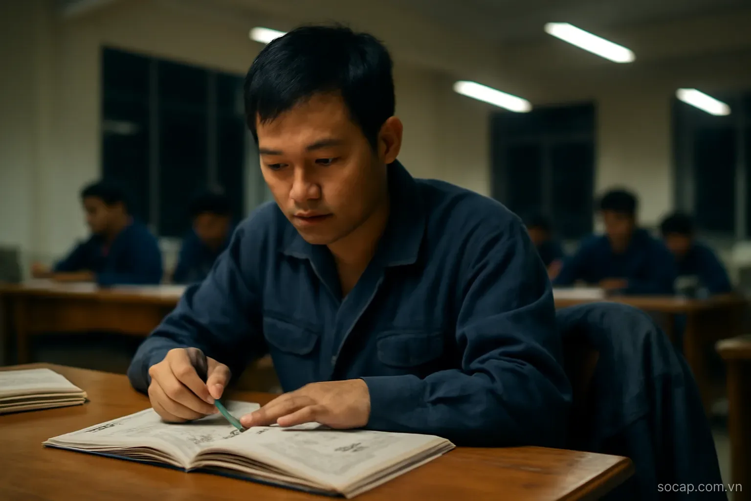 Người Đi Làm Học Sơ Cấp Nghề Buổi Tối: Cách Thức Nâng Cấp Kỹ Năng Mà Không Phải Bỏ Việc