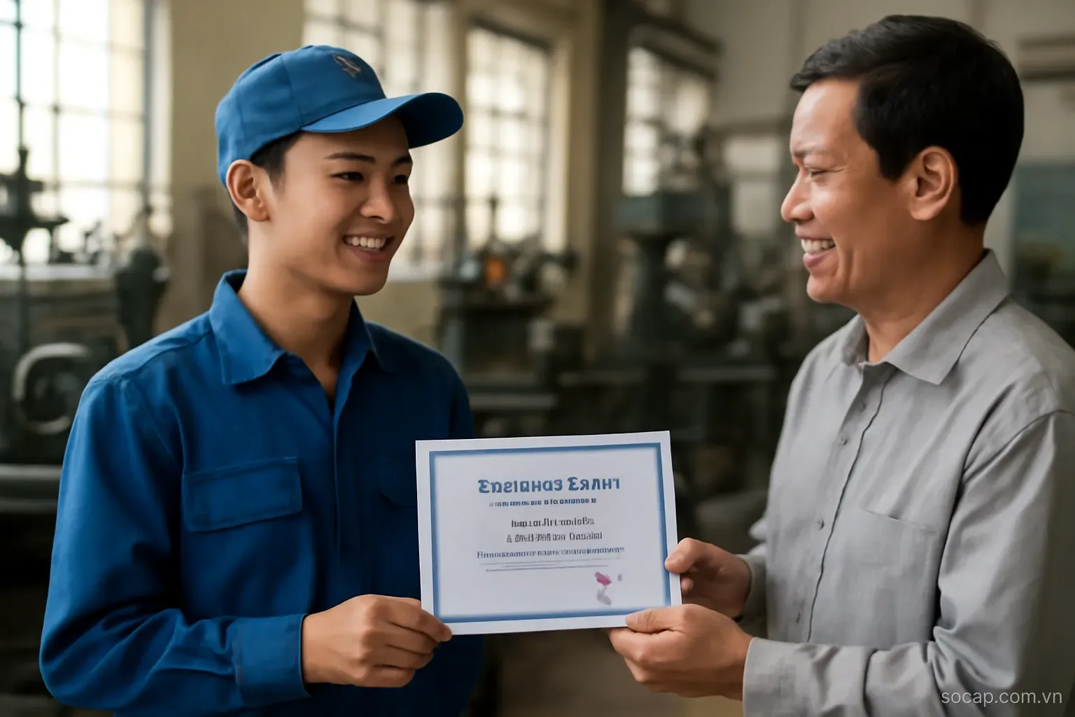 Sơ Cấp Nghề Cấp Chứng Chỉ Gì? Những Loại Bằng Cấp Bạn Có Thể Nhận Được Và Giá Trị Thực Tế Năm 2026