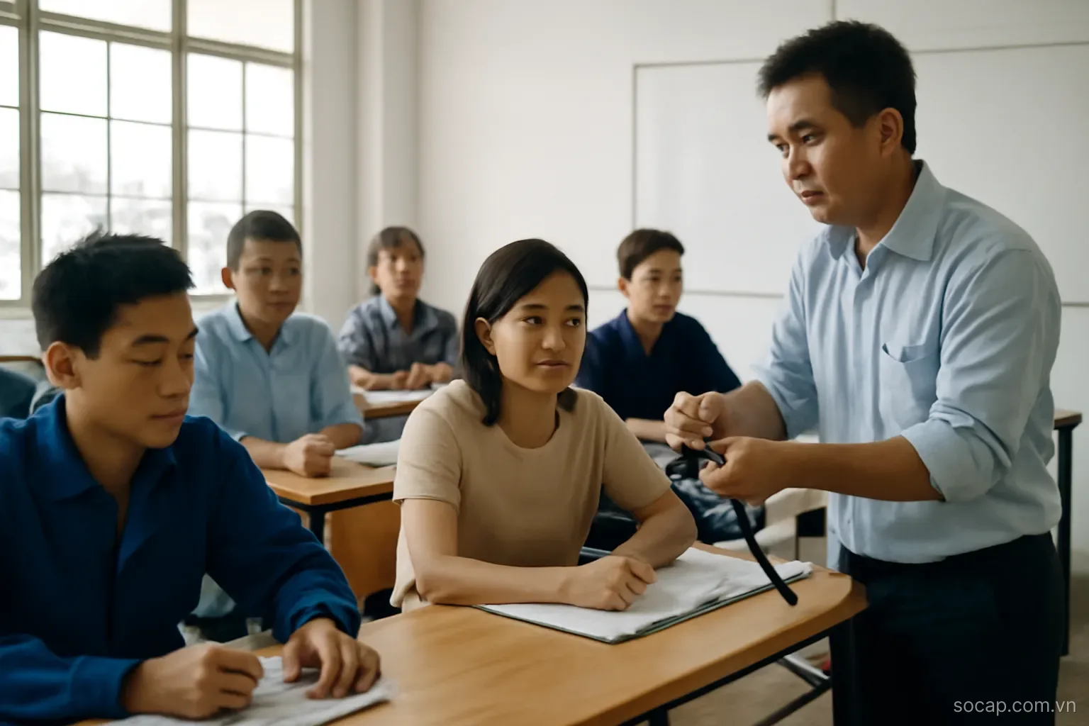 Sơ Cấp Nghề Khác Gì Với Các Bậc Học Khác? So Sánh Chi Tiết Để Chọn Con Đường Phù Hợp